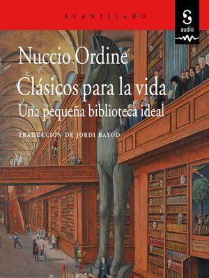 cover image of Clásicos para la vida